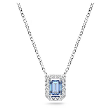 Swarovski Millenia Necklace- Blue/Silver - The Cottage