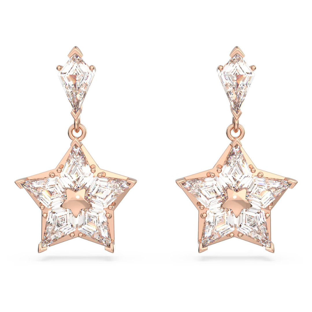 Swarovski Stella Star Drop Earrings