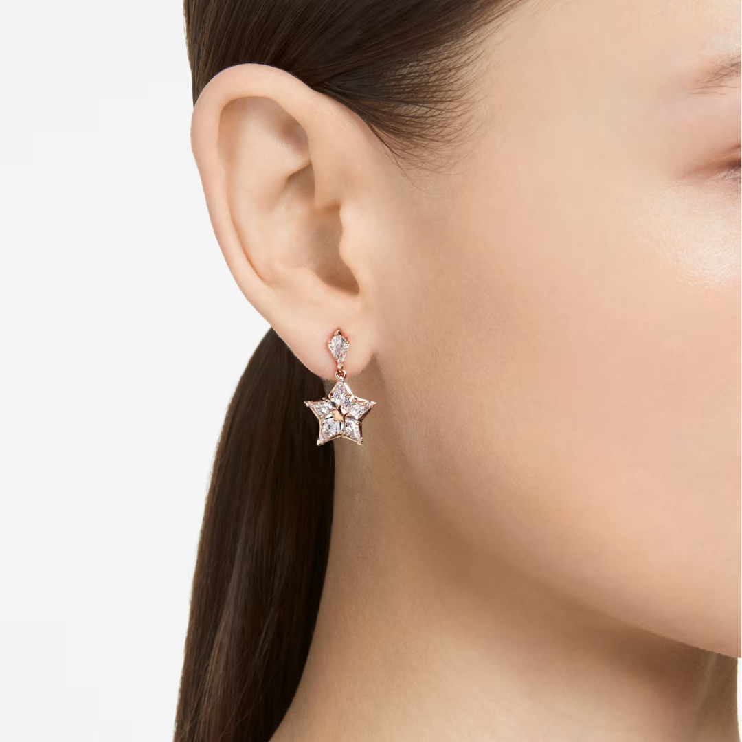 Swarovski Stella Star Drop Earrings