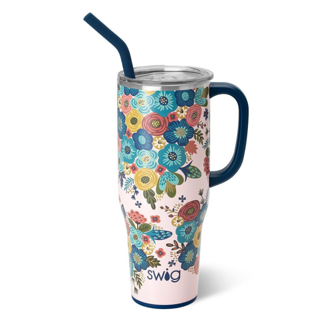 Swig Mega Mug - 40oz- Fall Patterns