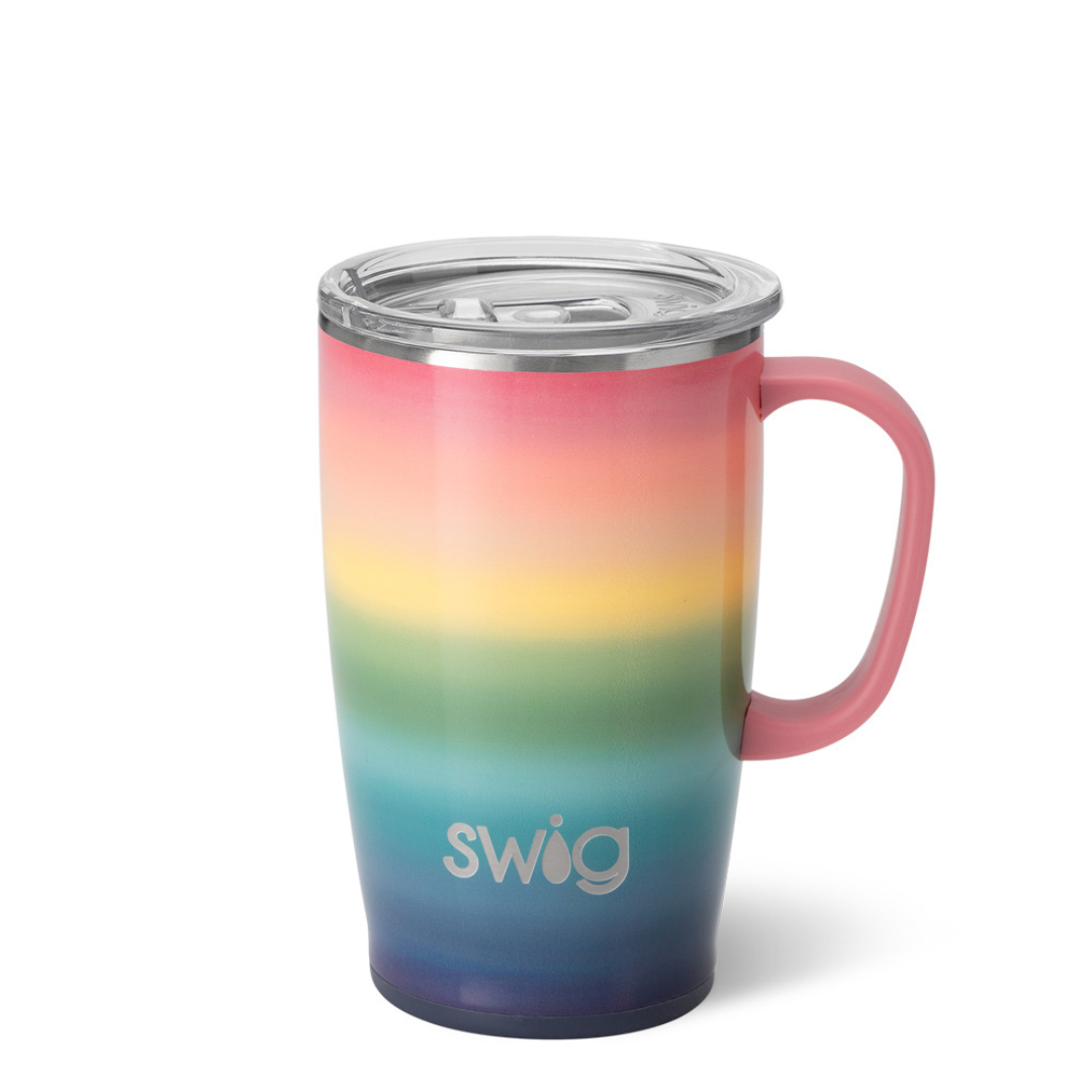 Swig Travel Mug - 18oz -Fall Patterns