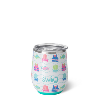 Swig Stemless Wine Cup - 12oz - The Cottage