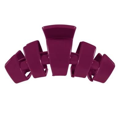 Teleties Classic Hair Clip - Mulberry
