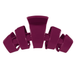Teleties Classic Hair Clip - Mulberry