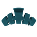 Teleties Classic Hair Clip - Teal With It