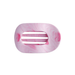 pink hair clip agaist white background