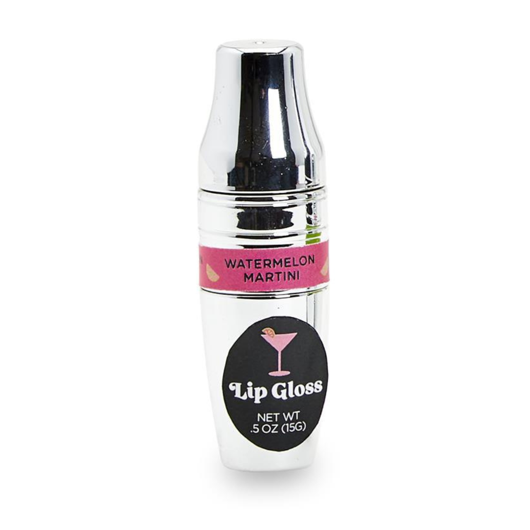 Two's Company Cocktail Shaker Lip Gloss
