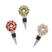 Two's Company Holiday Wreath Bejeweled Bottle Stopper - The Cottage