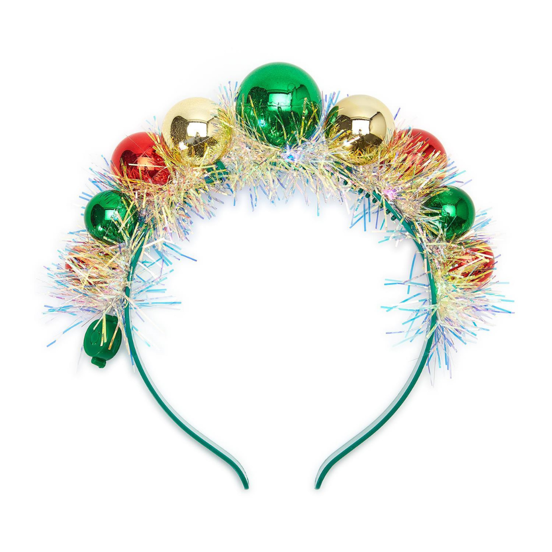 Two's Company Light Up Baubles Headband - The Cottage