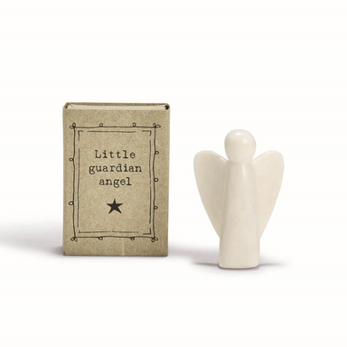 Two's Company Little Guardian Angel Matchbox - The Cottage