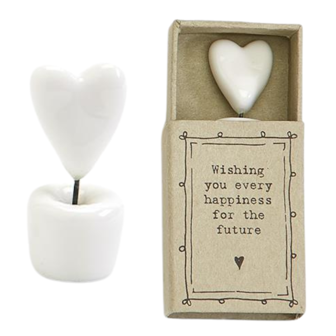 Two's Company Matchbox Sweet Wishes