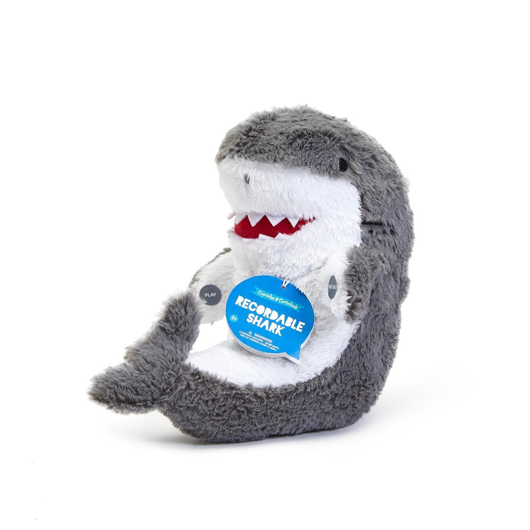 Two's Company Recordable Plush Shark