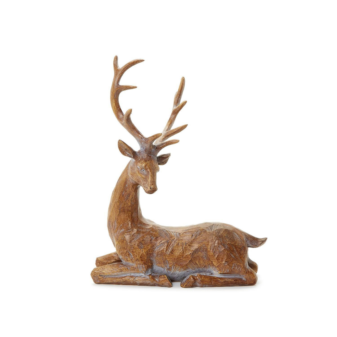 Two's Company Resin Stylized Deer - The Cottage