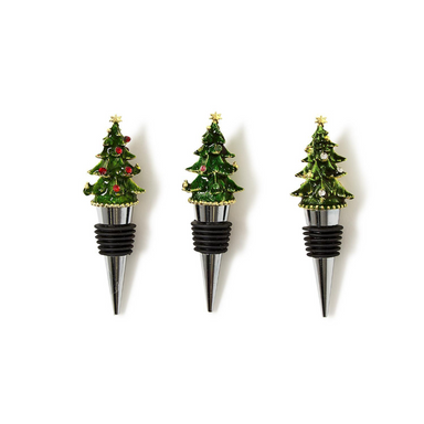 Two's Company Tree Bottle Stopper - The Cottage