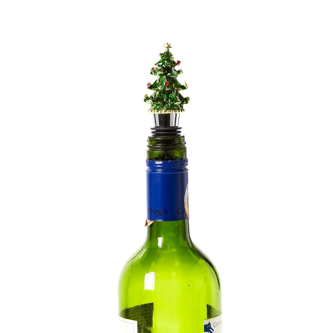 Two's Company Tree Bottle Stopper - The Cottage