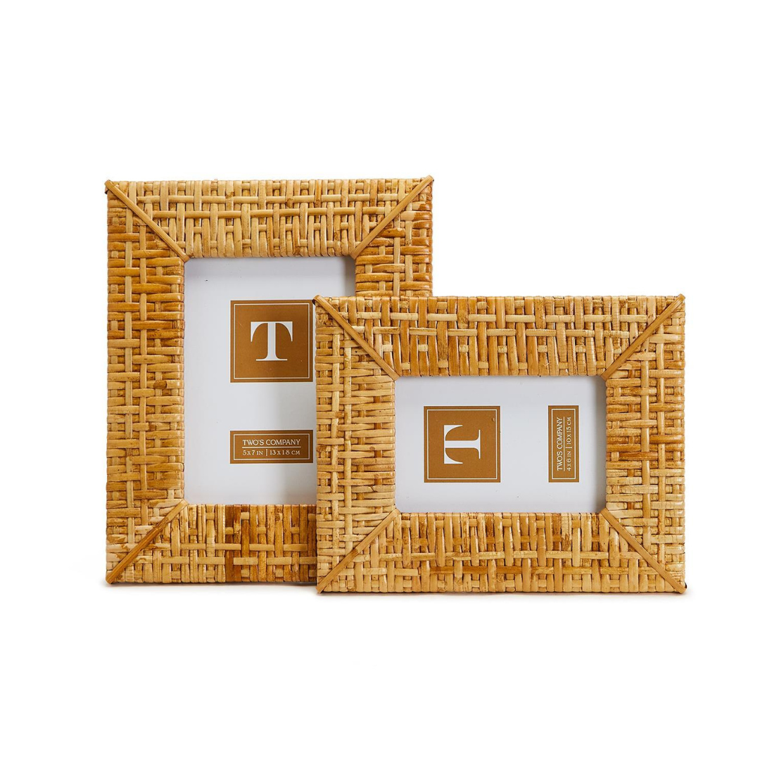 Two's Company Weft & Weave Photo Frame