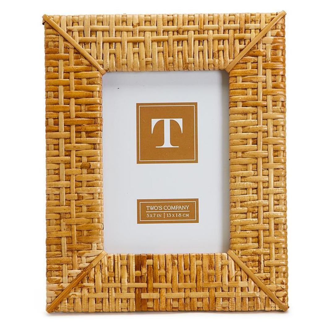 Two's Company Weft & Weave Photo Frame