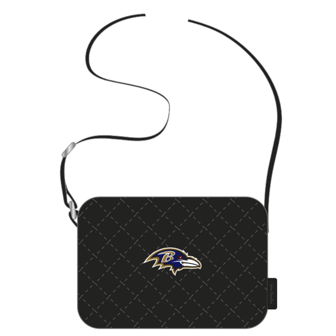 Vera Bradley Small Stadium Crossbody - Baltimore Ravens