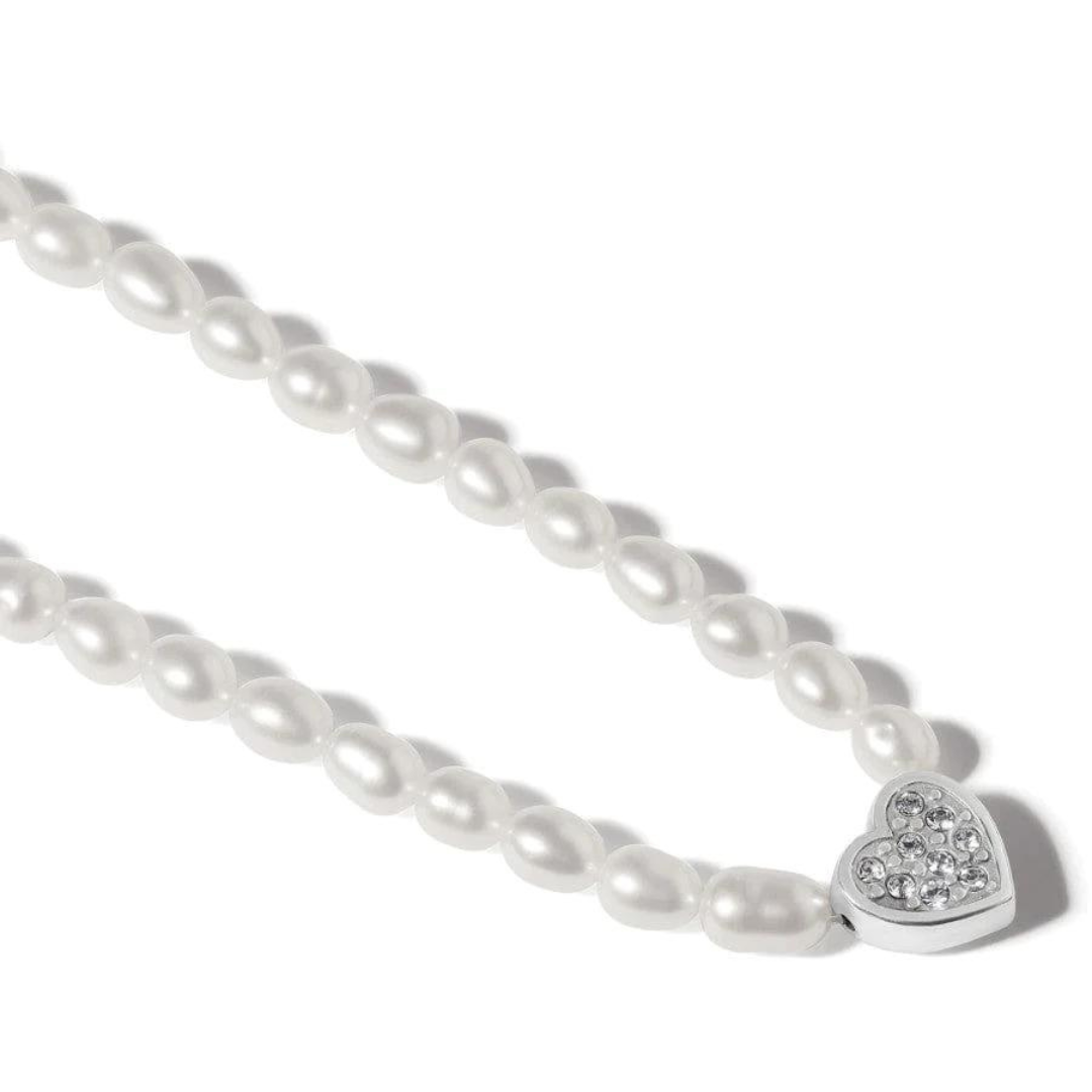 Brighton® Pretty Tough Bold Heart Petite Necklace