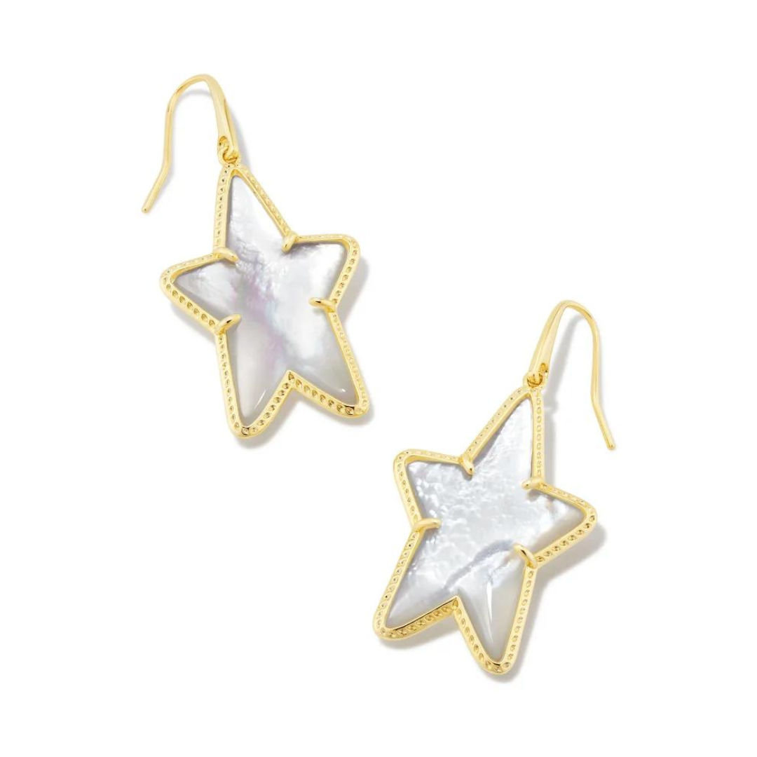 Kendra Scott Ada Star Earrings - Gold