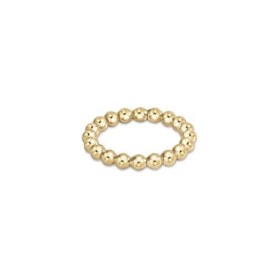 Enewton 3mm Gold Bead Ring