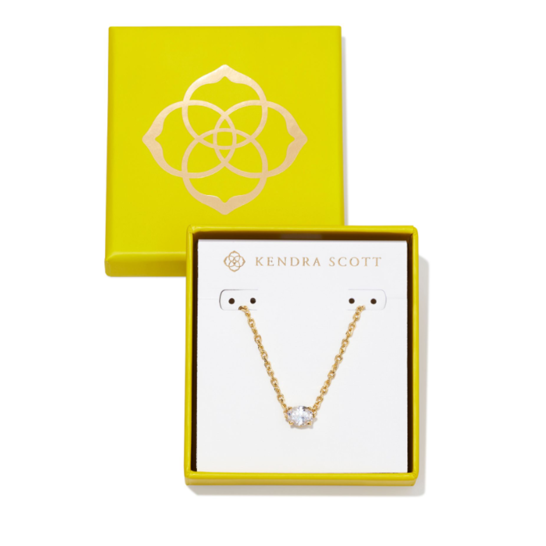 Kendra Scott Boxed Cailin Necklace - Gold
