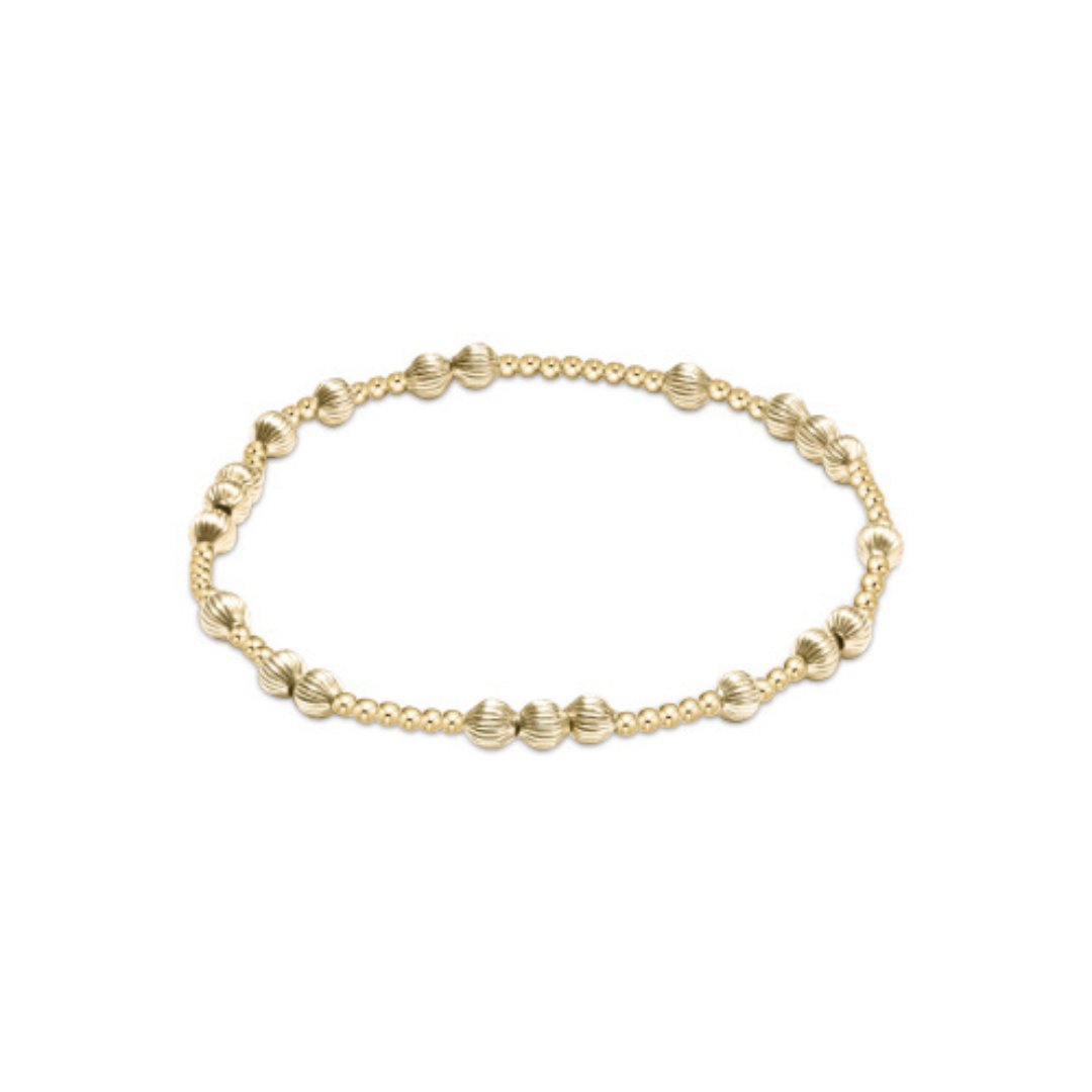 Enewton Hope Unwritten Dignity Bead Bracelet - Gold