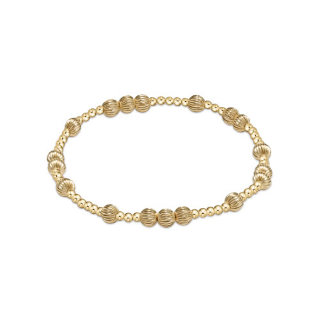 Enewton Classic Gold Hope Unwritten Dignity Bead Bracelet