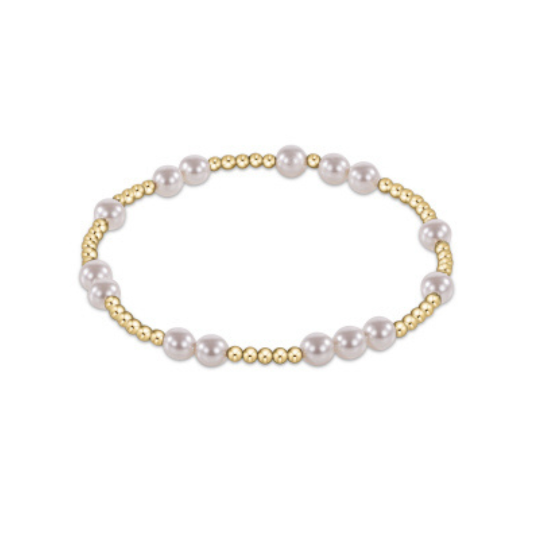 Enewton Hope Unwritten Pearl Bead Bracelet