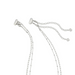 Kendra Scott Alexandria Druzy Multi Strand Necklace - Rhodium - The Cottage