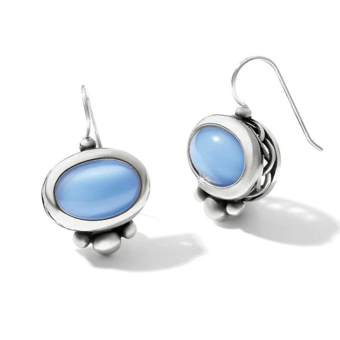 Brighton Blue Moon French Wire Earrings