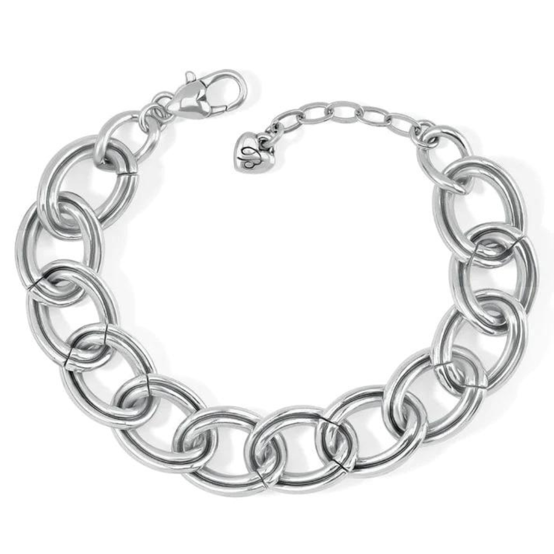Brighton Interlock Chain Bracelet