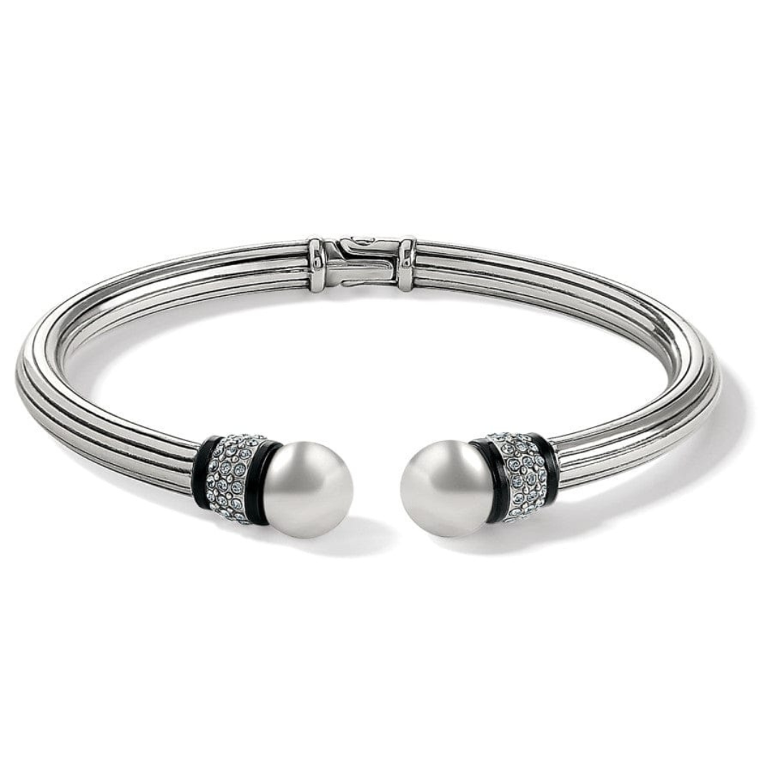 Brighton Meridian Open Hinged Bangle - The Cottage