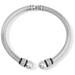 Brighton Meridian Open Hinged Bangle - The Cottage