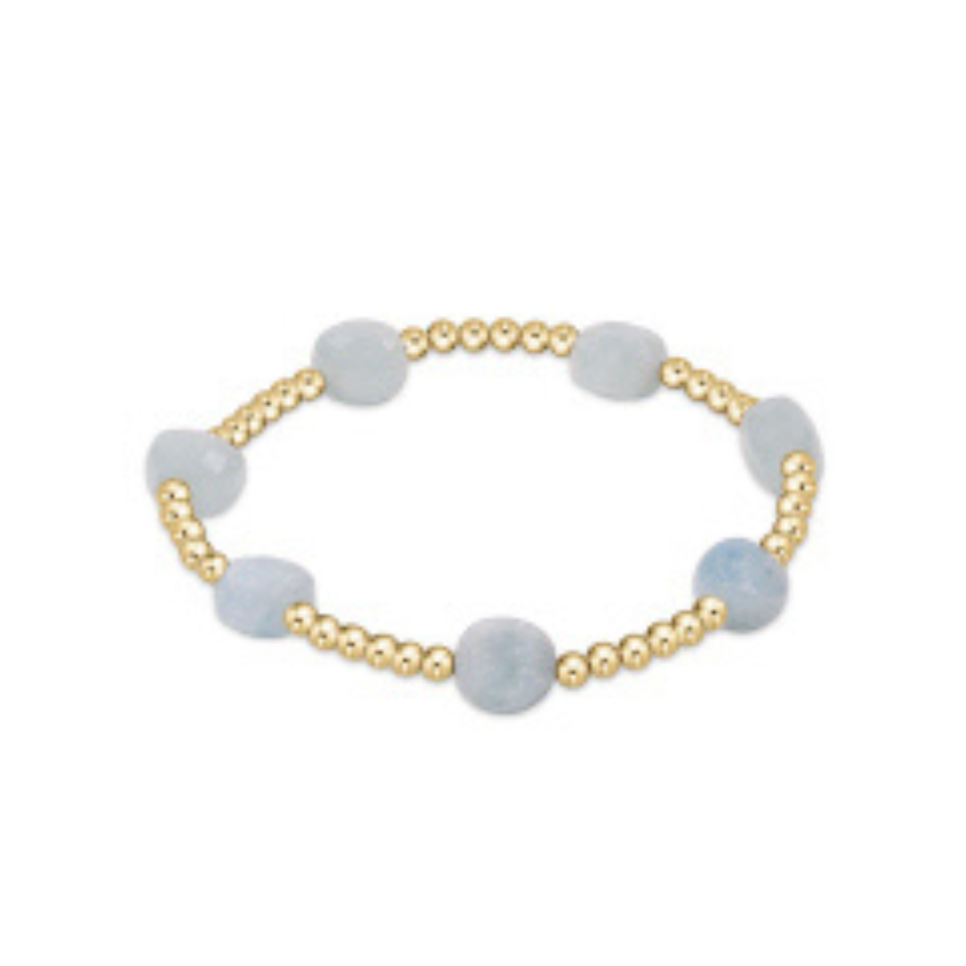 Enewton Gold Admire 3mm Bead Bracelet