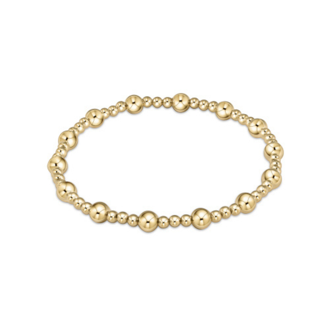 Enewton Extends Gold Classic Sincerity Bracelet  - 5mm