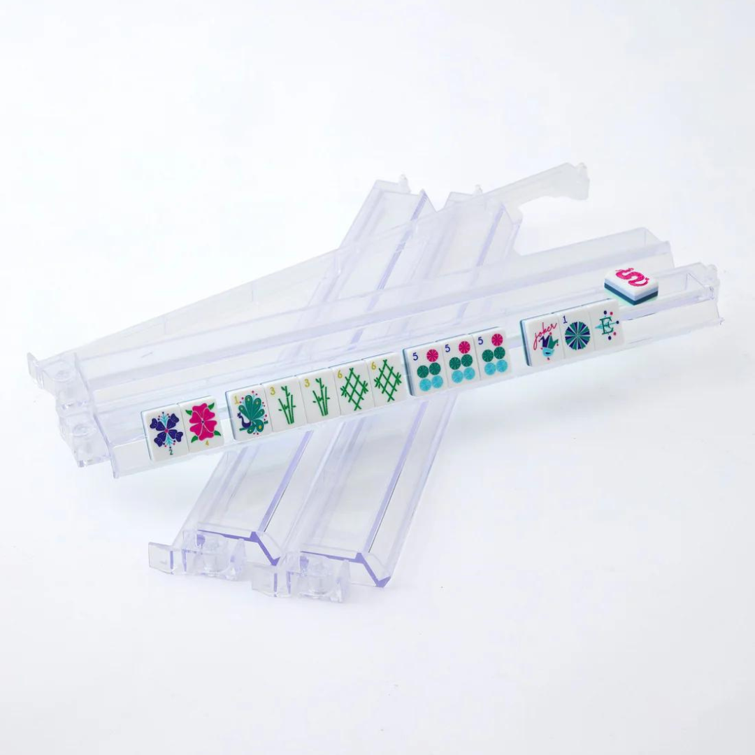 Mahjong Rack & Pusher Set