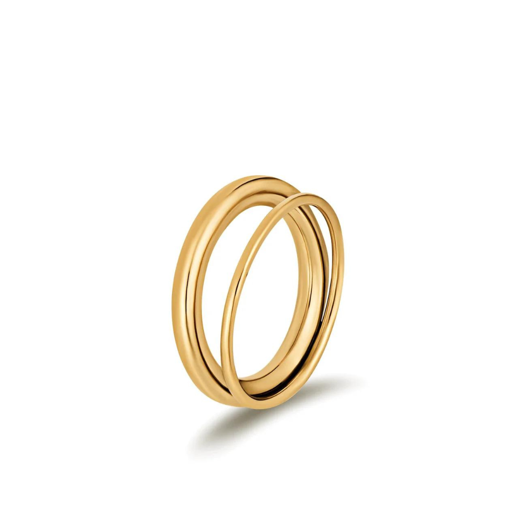 Ellie Vail Milly Ring - Gold
