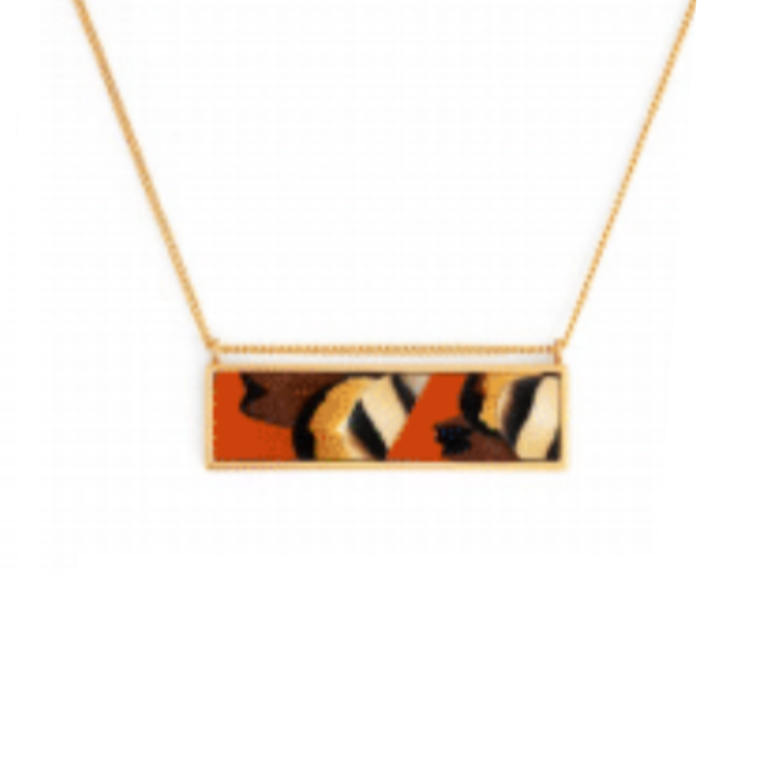 Brackish Jackson Bar Necklace