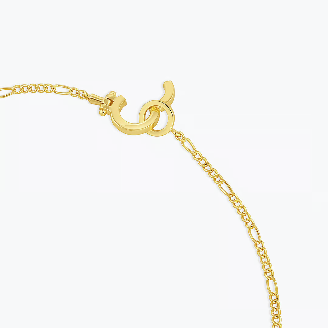 Gorjana Enzo Chain Necklace - Gold