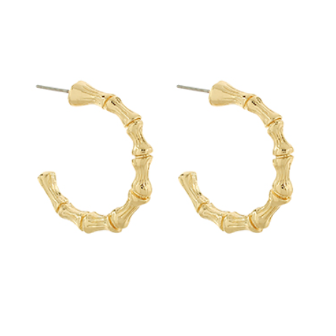 Bamboo Hoops