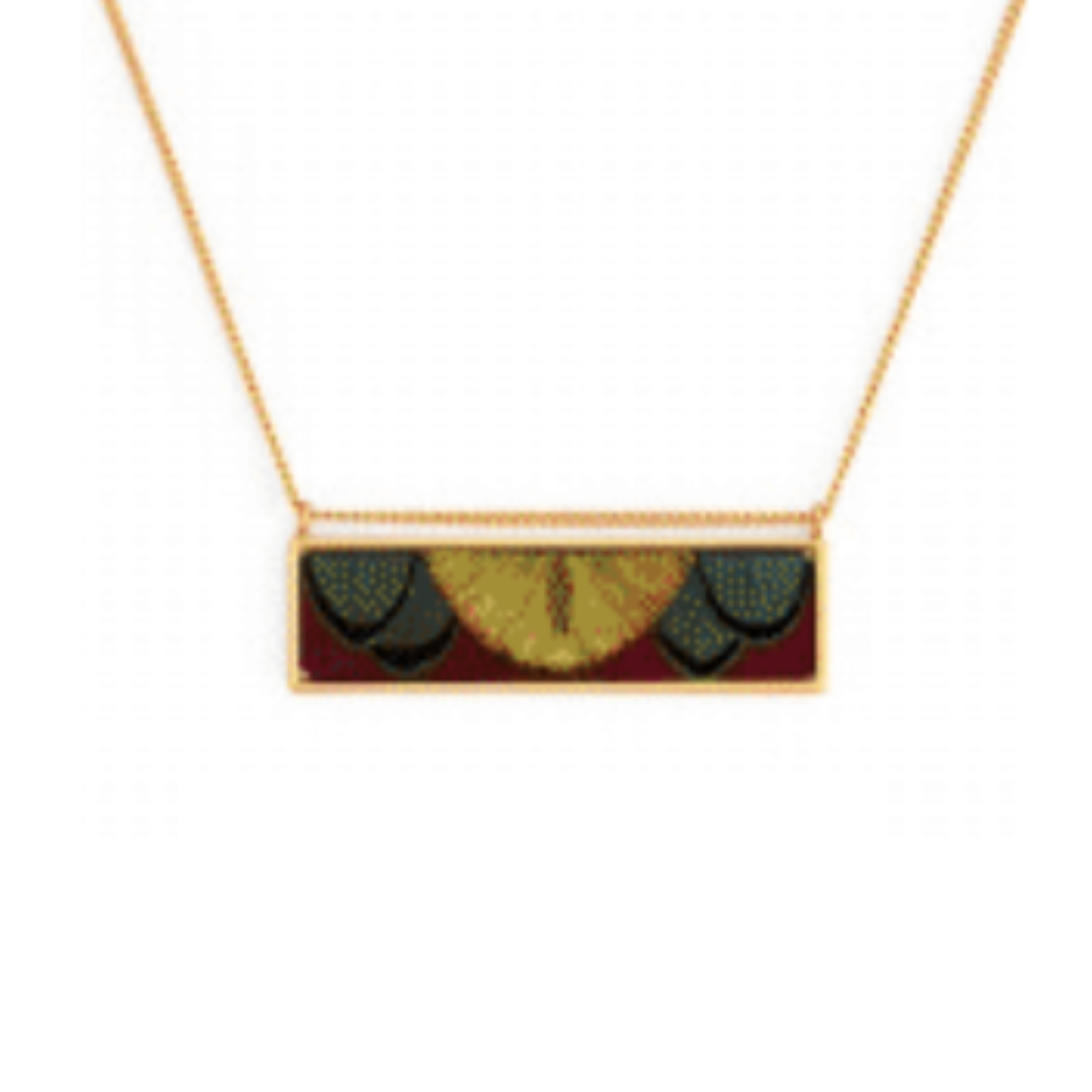 Brackish Popo Agie Bar Necklace