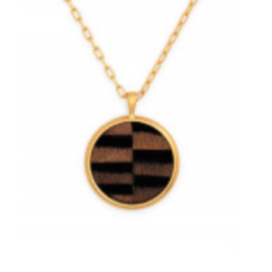 Brackish Shoshone Pendant Necklace