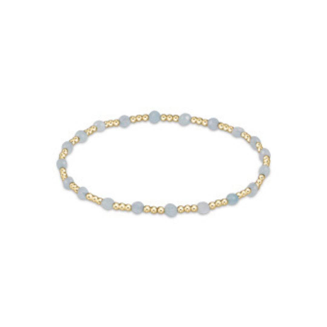 Enewton Classic Gold Sincerity Gemstone Bracelet
