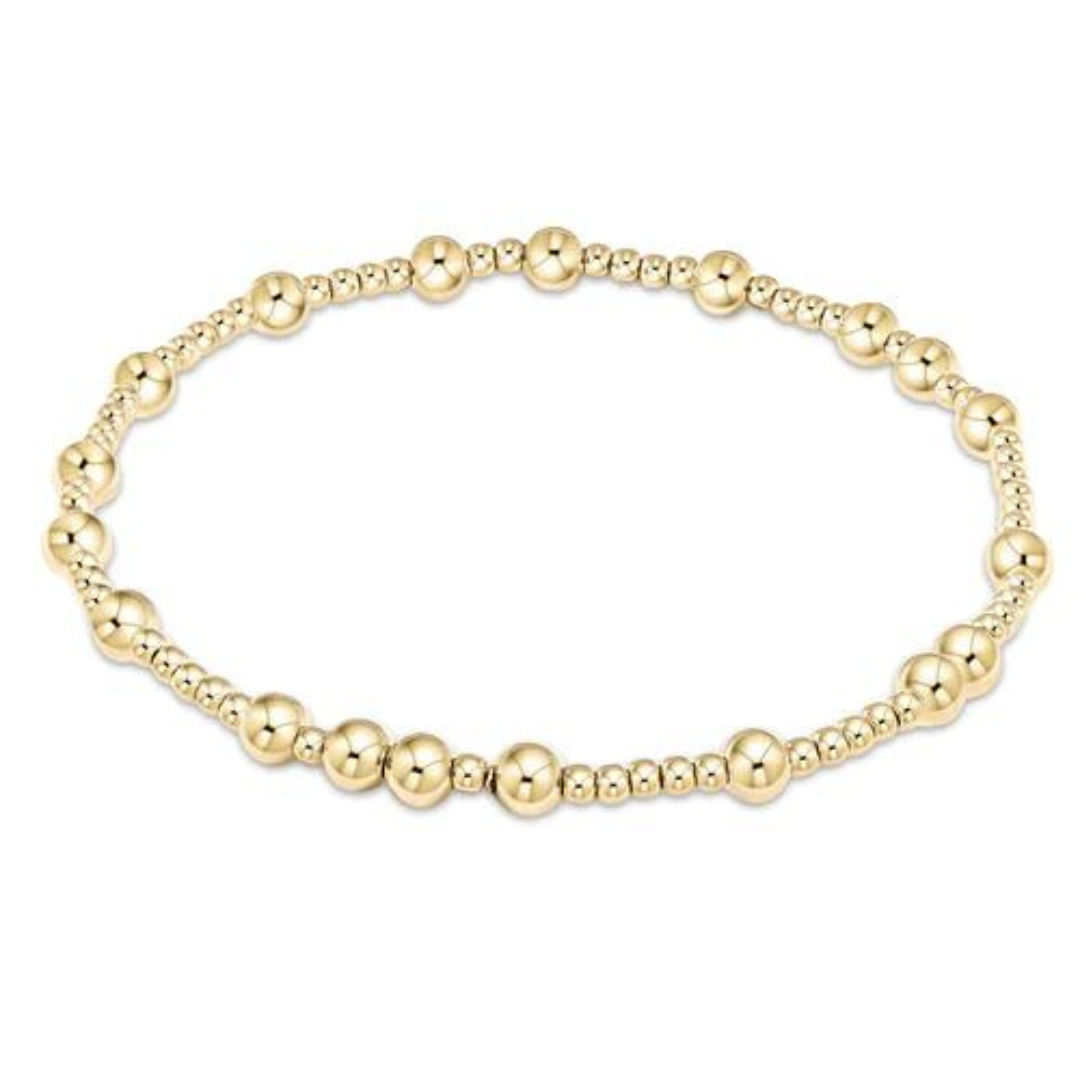 Enewton E-Girl Hope Unwritten Bracelet - Gold