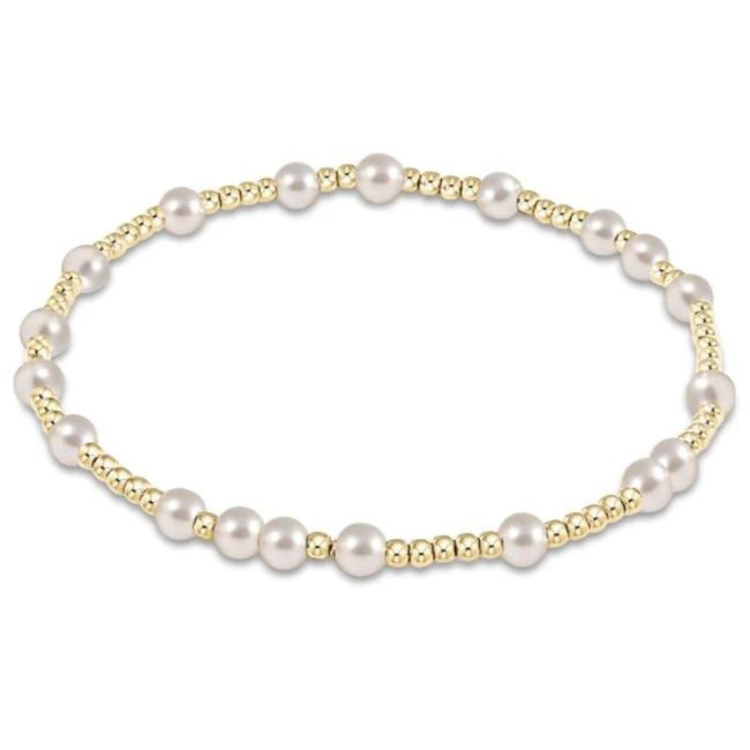 Enewton E-Girl Hope Unwritten Bracelet - Pearl