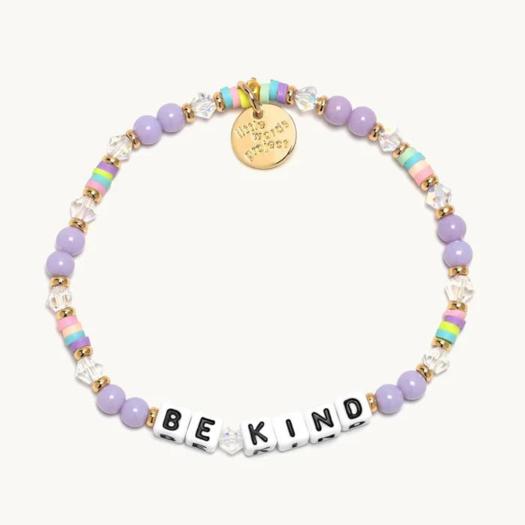 Little Words Project Pleasures Bead Bracelet - Be Kind