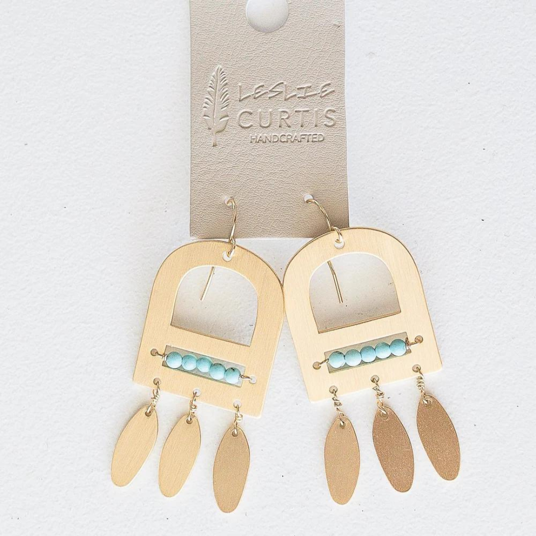 Leslie Curtis Freya Earrings