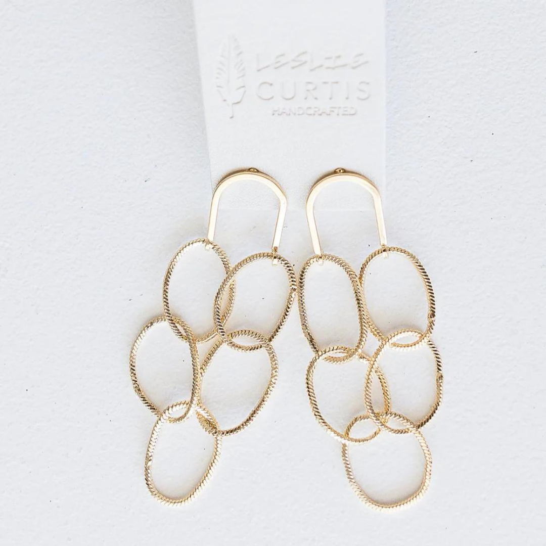 Leslie Curtis Maclain Earrings