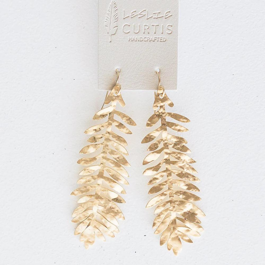 Leslie Curtis Palmer Earrings